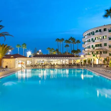아파트 Deluxe Vista Piscina/media Pension, Wifi, 플라야 델 잉글스